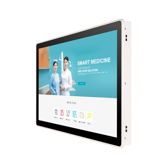21.5 inch healthcare grade ip65 watreproof industrial touch screen all in one computers