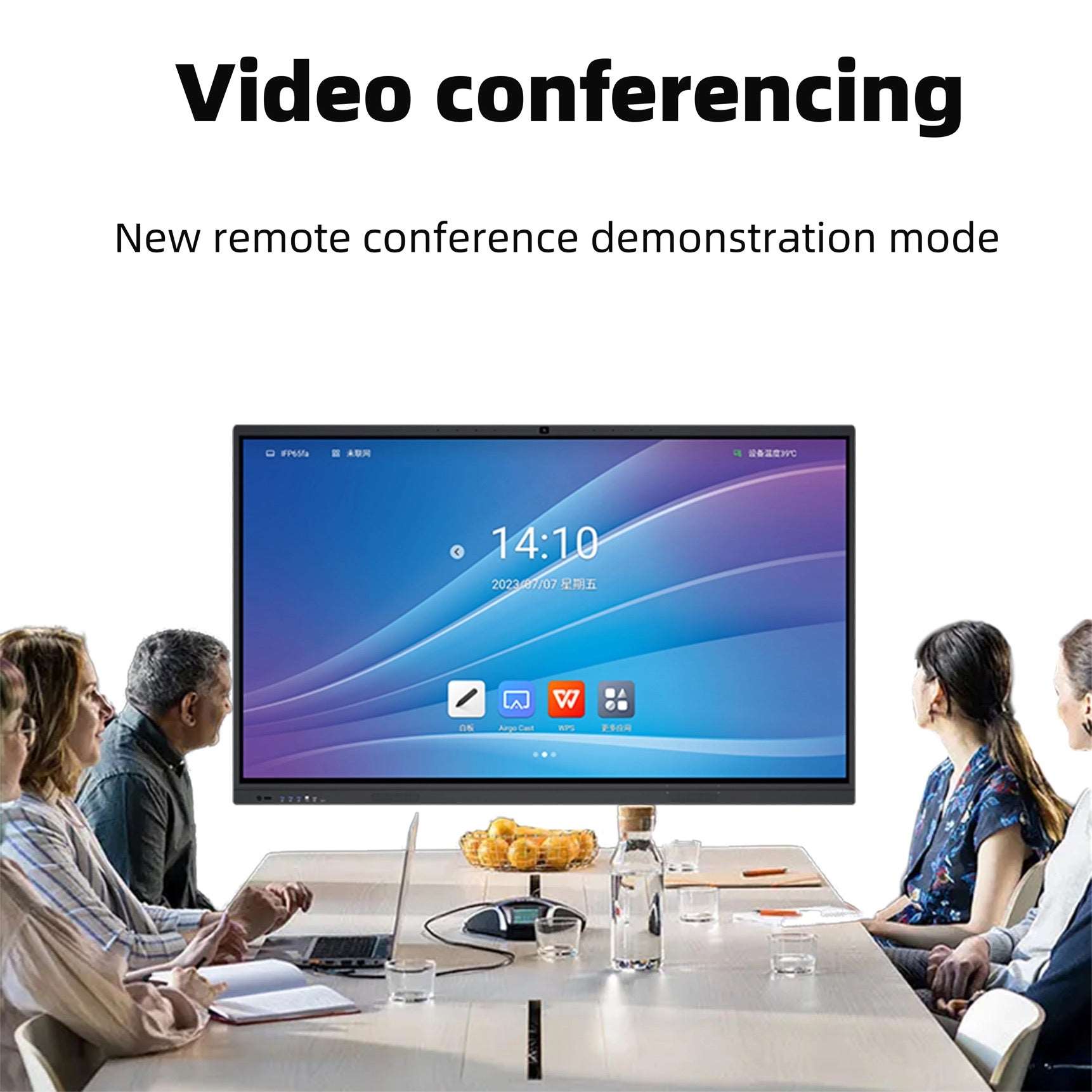 55''Teaching/Conference touch screen computers