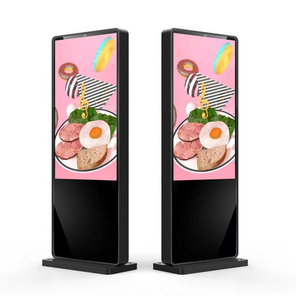 55 inch free-standing IP65 waterproof outdoor Touch screen panel all in one PC display Kiosks
