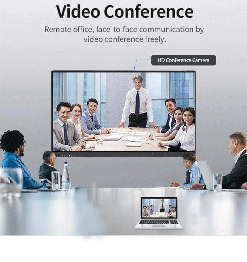 98''meetings/conference/teaching/education touch screen computers kiosks