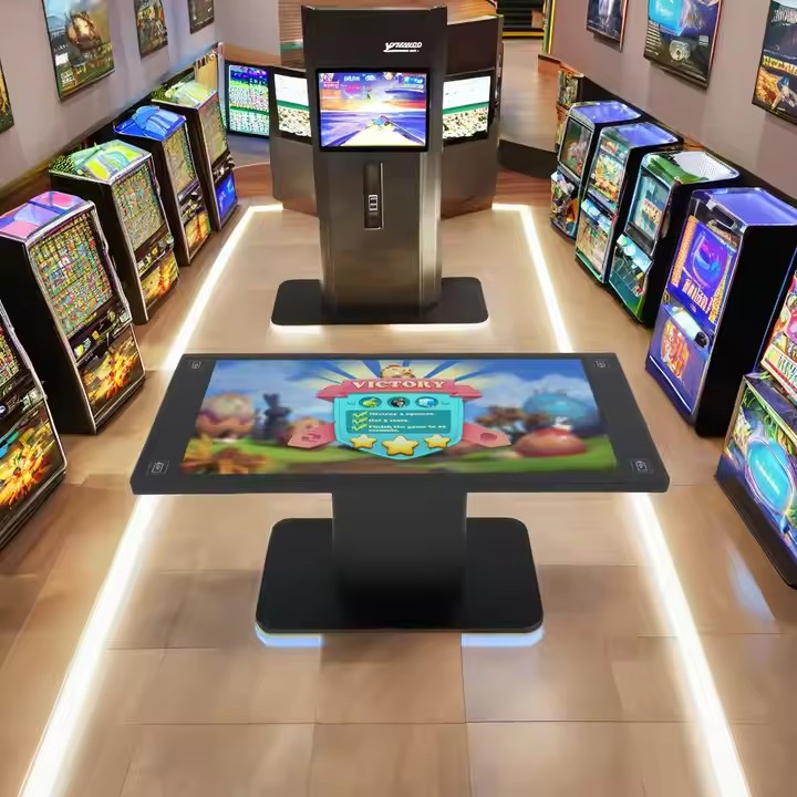 Freestanding Information Kiosks