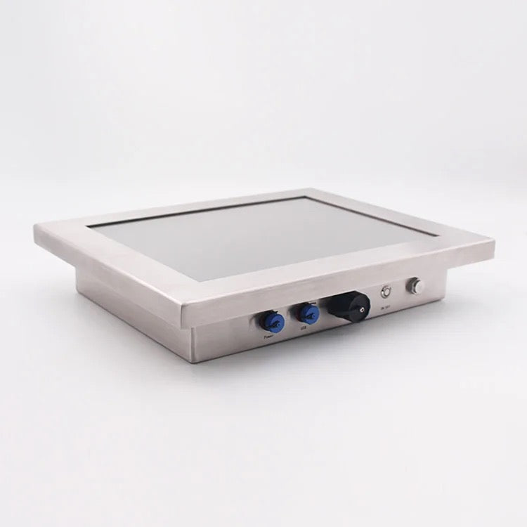 IP65/66//67/68 fully water resistant industrial touchscreen computers kiosks
