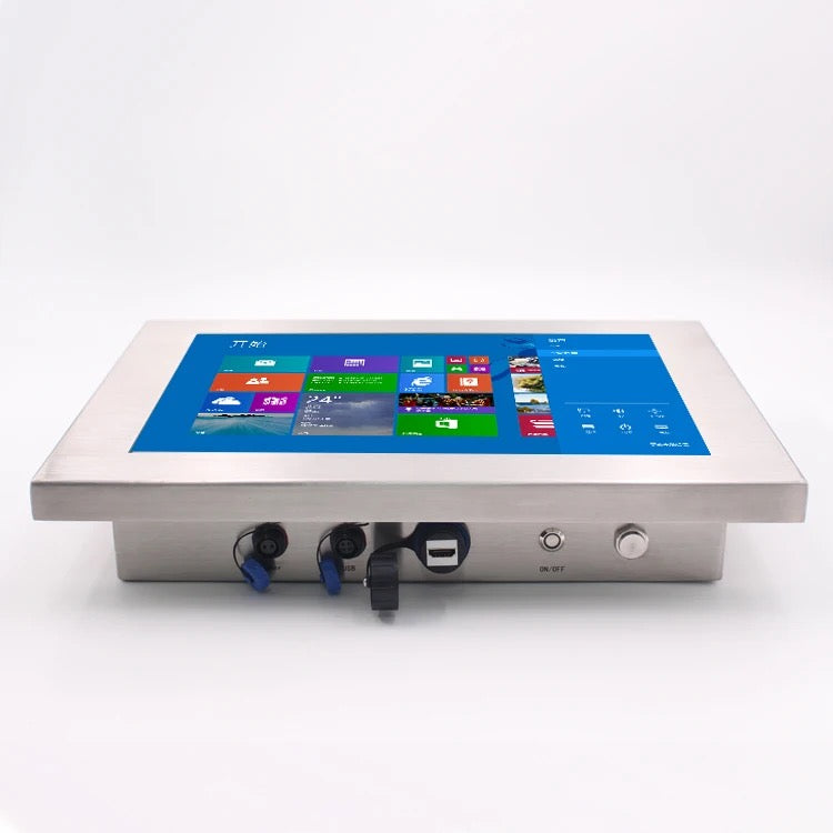 IP65/66//67/68 fully water resistant industrial touchscreen computers kiosks