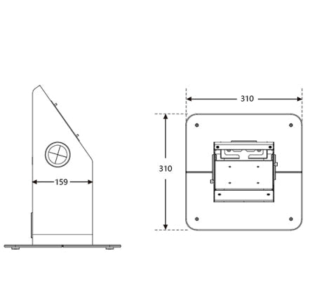 Small size Kiosks Stands