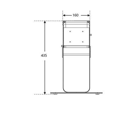 Small size Kiosks Stands