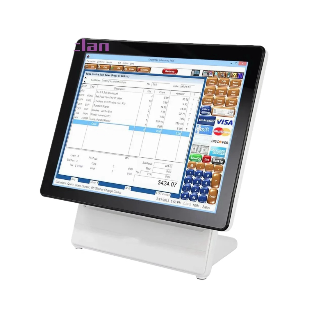 TK1S series touch screen digital kiosk