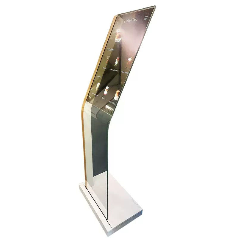 Transparent Touch Screen Kiosk – Interactive Holographic Display