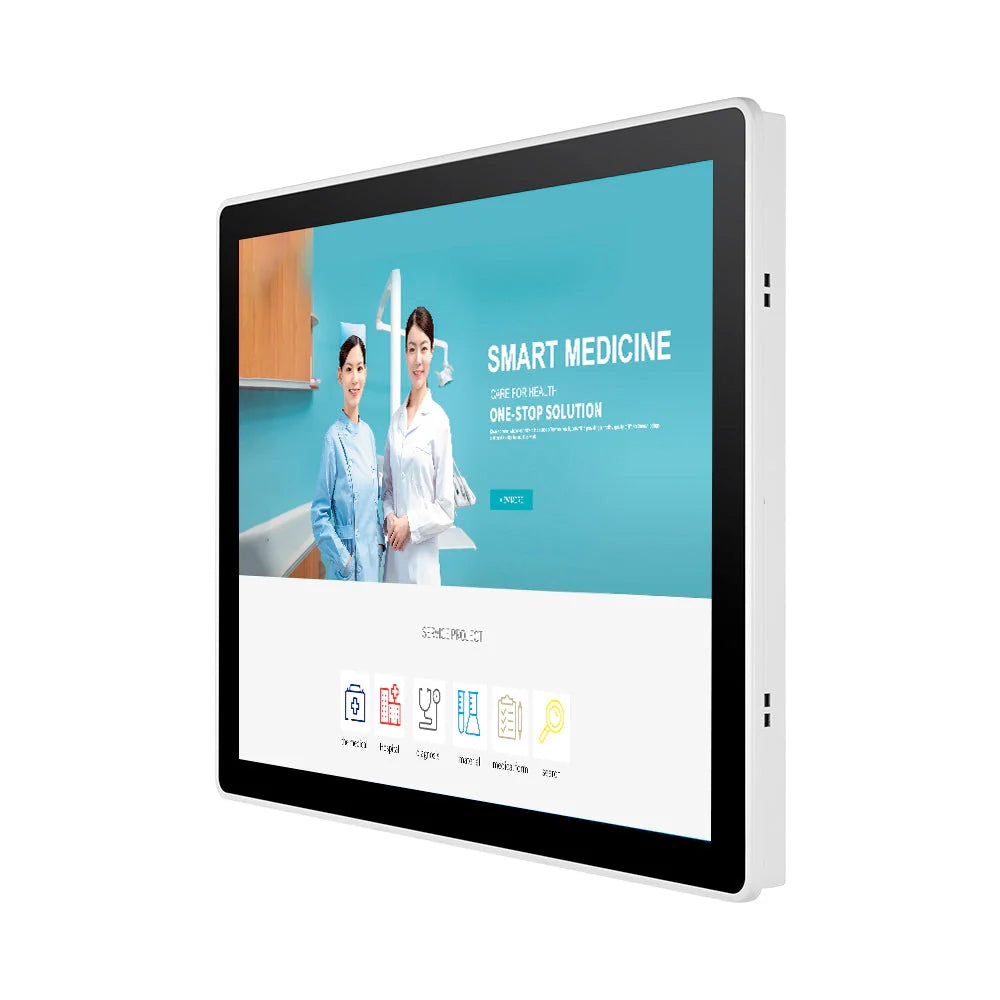 Healthcare Touch screen computers and monitors