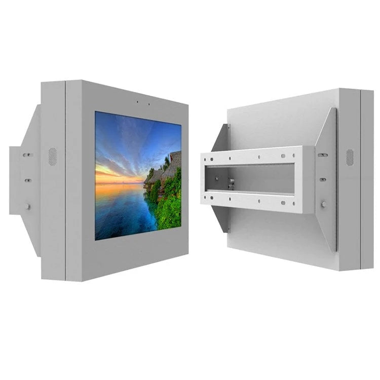 Wall mount outdoor Waterproof touch screen Kiosks