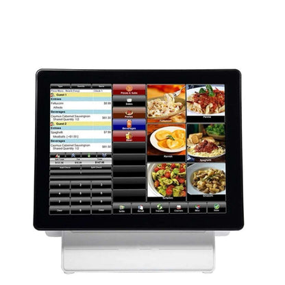 15 inch Nail salons restaurants supermarkets touch screen POS