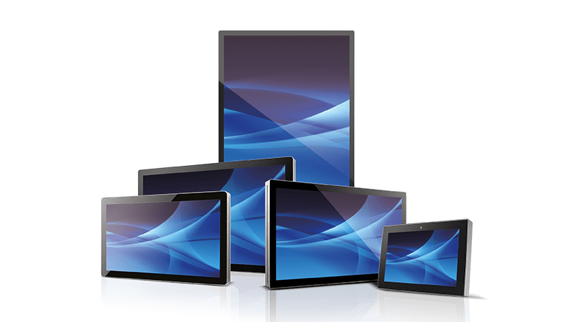 18.5 Inch Industrial Touch screen panel monitors