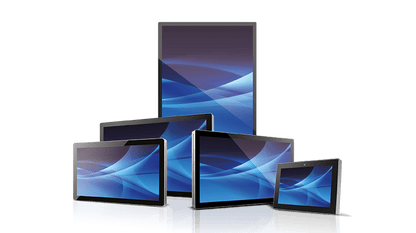 18.5 Inch Industrial Touch screen panel monitors