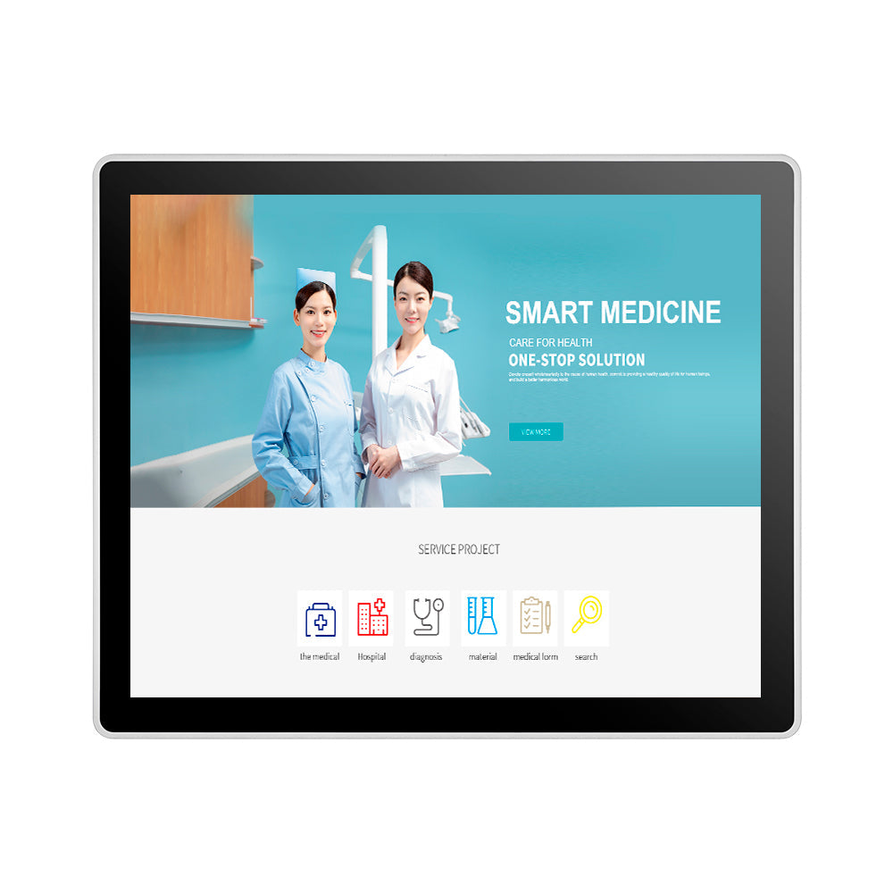 IP65 Waterproof Healthcare Touchscreen Display for Hospitals – MICCLAN ...