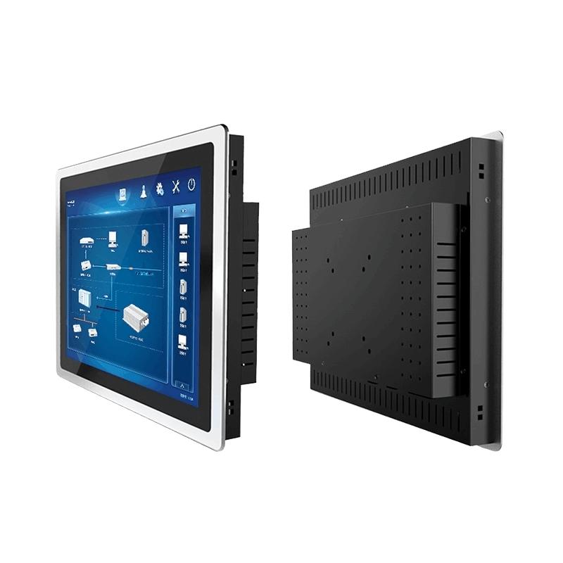 PCAP High-Resolution Industrial Touch Monitor for Machine Control ...