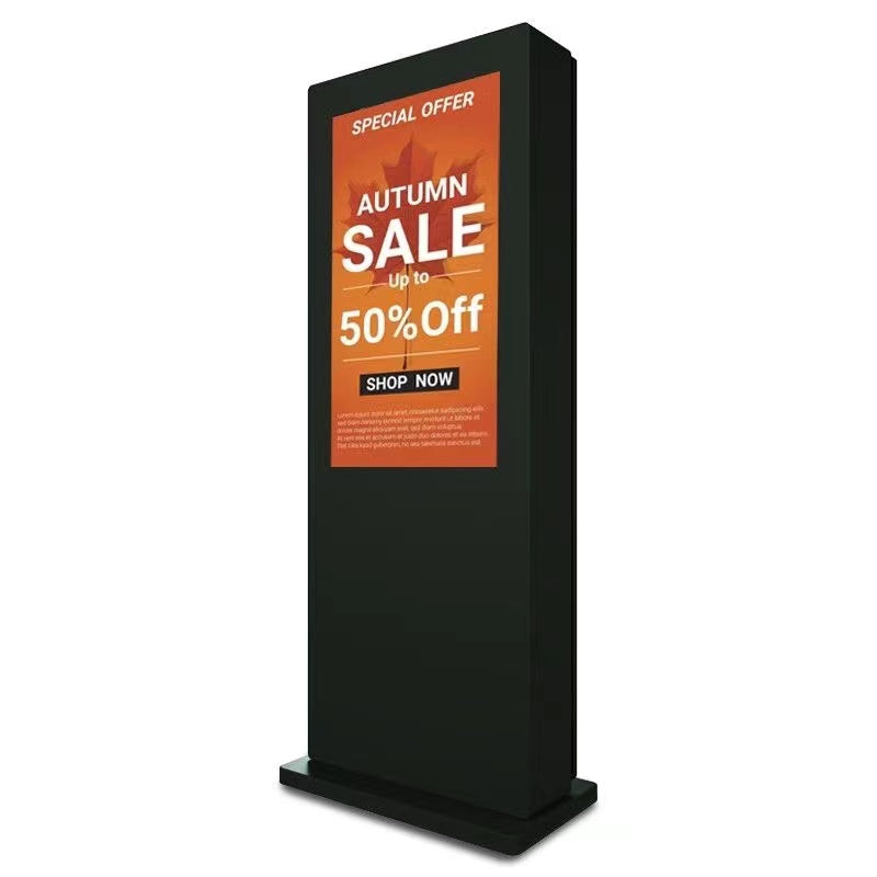 32 inch free-standing IP65 waterproof outdoor Android Windows Touch screen panel all in one PC display interactive Kiosks