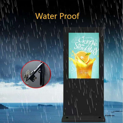 32 inch free-standing IP65 waterproof outdoor Android Windows Touch screen panel all in one PC display interactive Kiosks