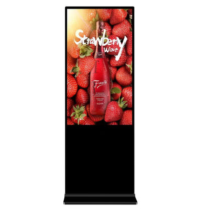 32 inch free-standing indoor Android/Windows Touch screen panel all in one PC display interactive Kiosks