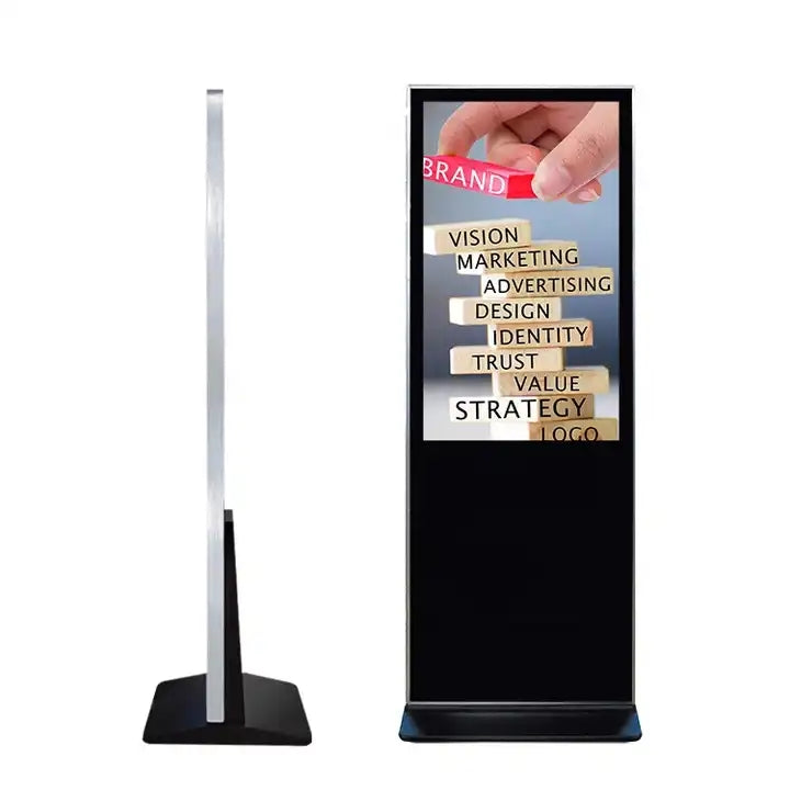 32 inch free-standing indoor Android/Windows Touch screen panel all in one PC display interactive Kiosks