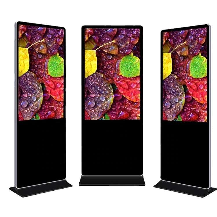 32 inch free-standing indoor Android/Windows Touch screen panel all in one PC display interactive Kiosks