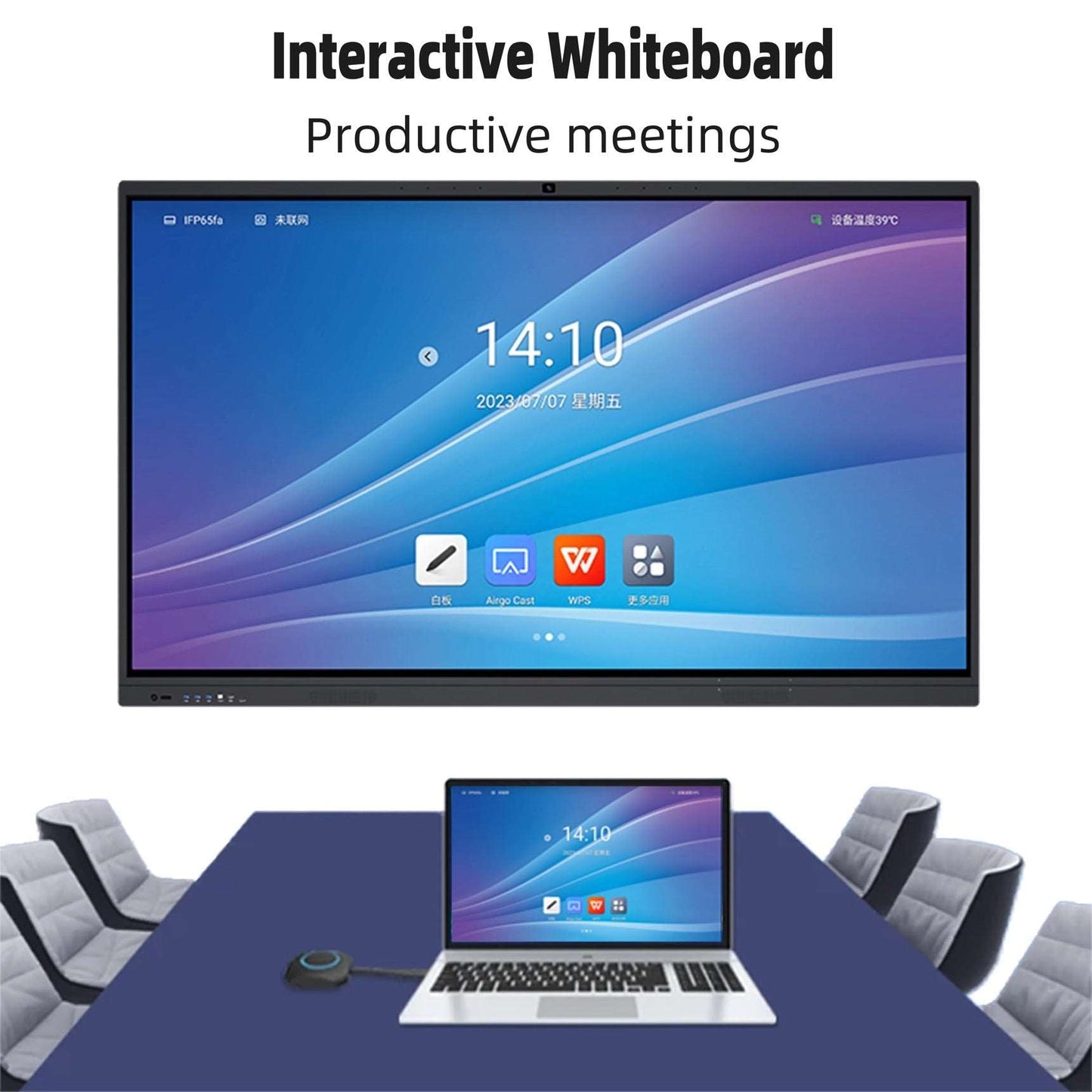 65''Teaching/edcuation/Conference touch screen computers kiosks