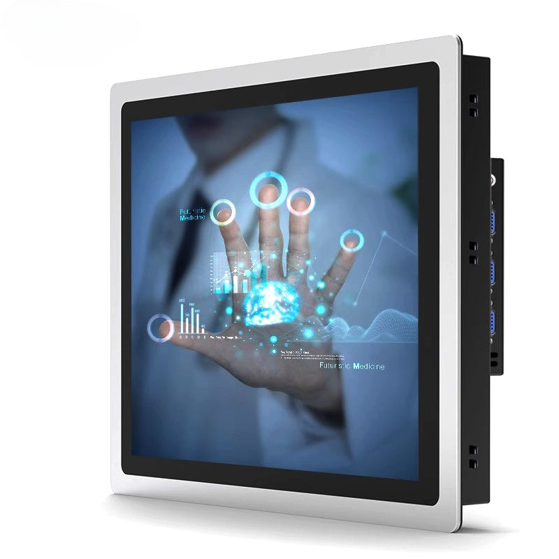 Rugged Industrial Touch Panel PCs High-Durability Vibration-Resistant ...
