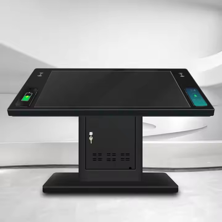 Interactive Freestanding Kiosks for Wayfinding and Customer Service