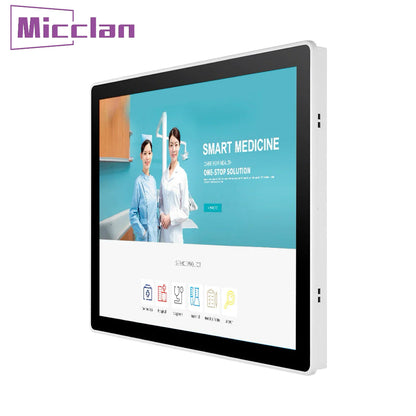 15'' healthcare waterproof industrial touchscreen computers