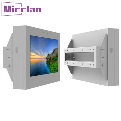 17'' IP65 outdoor Waterproof wall mount inductrial touch screen computers Kiosks