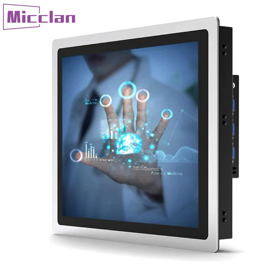 17 Inch Industrial PCAP Touch screen panel monitors