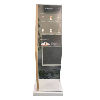 Transparent Touch Screen Kiosk – Interactive Holographic Display