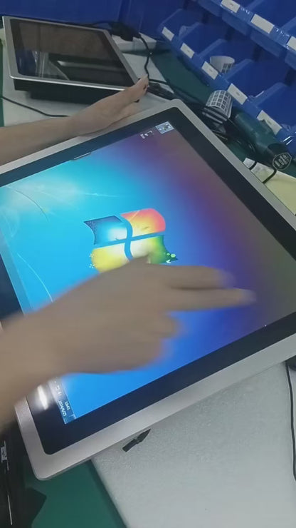 18.5 inch industrial Touch screen Kiosks all in one Computers