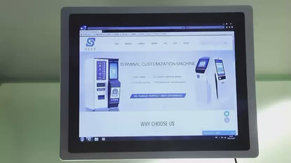 21.5 inch industrial Touch screen Kiosks all in one Computers